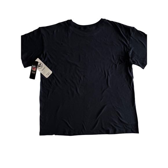 47 NFL Tampa Bay Buccaneers Womens Gray T Shirt Large Distressed Graphic Tee - Picture 2 of 6